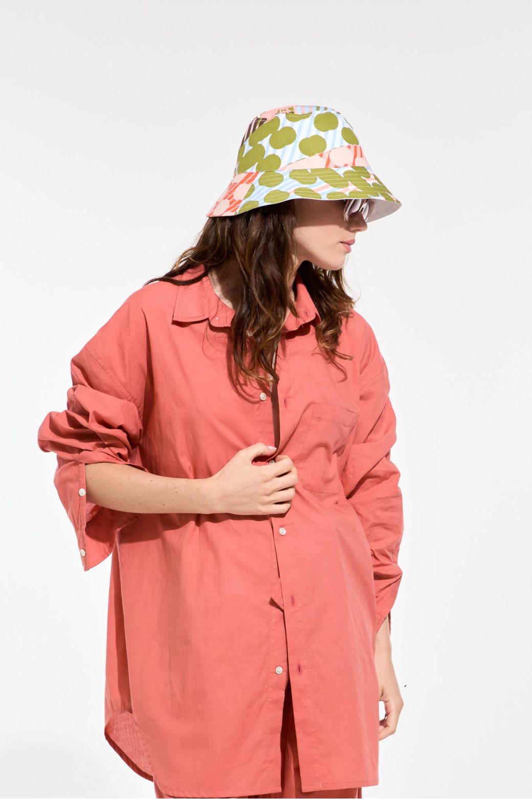 409 - Rose Khaki Nino Pollen Hat Pack Of 2