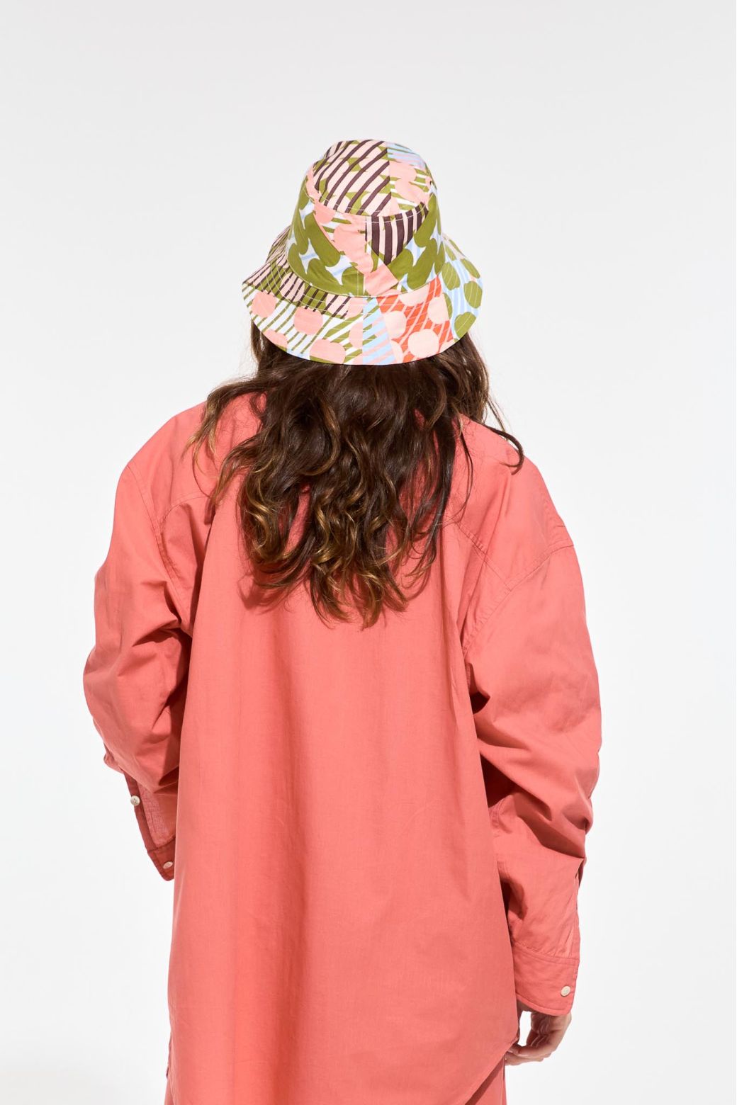409 - Rose Khaki Nino Pollen Hat Pack Of 2
