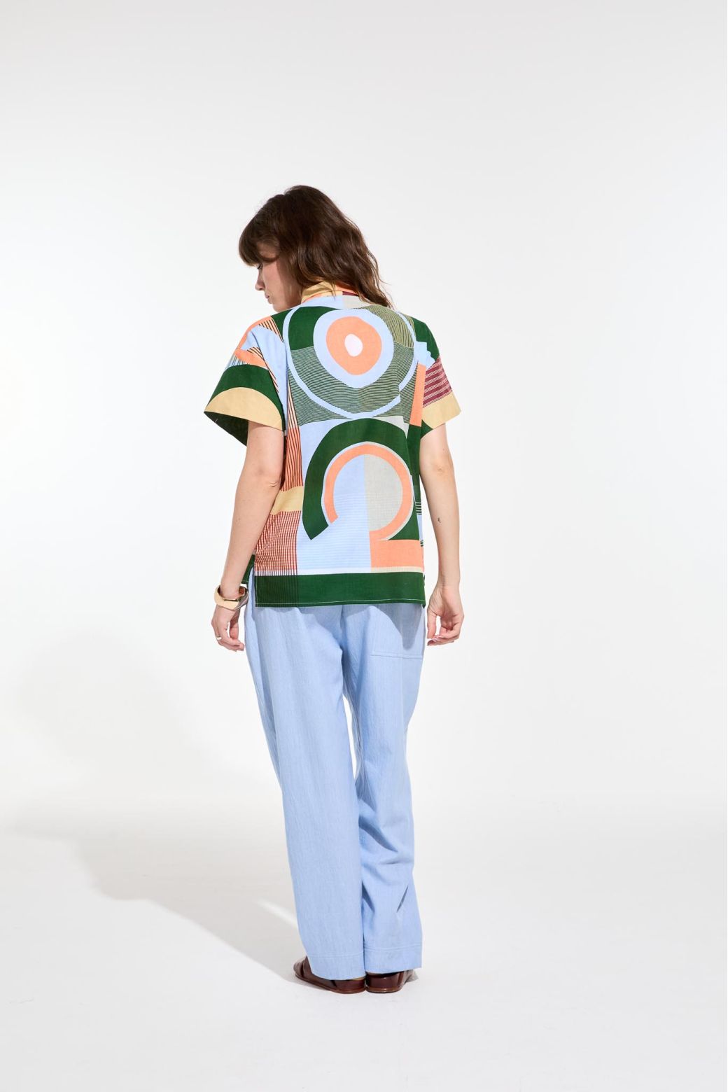 111 - Coral Cloud Andrew Ta Poesie Shirt Pack Of 2