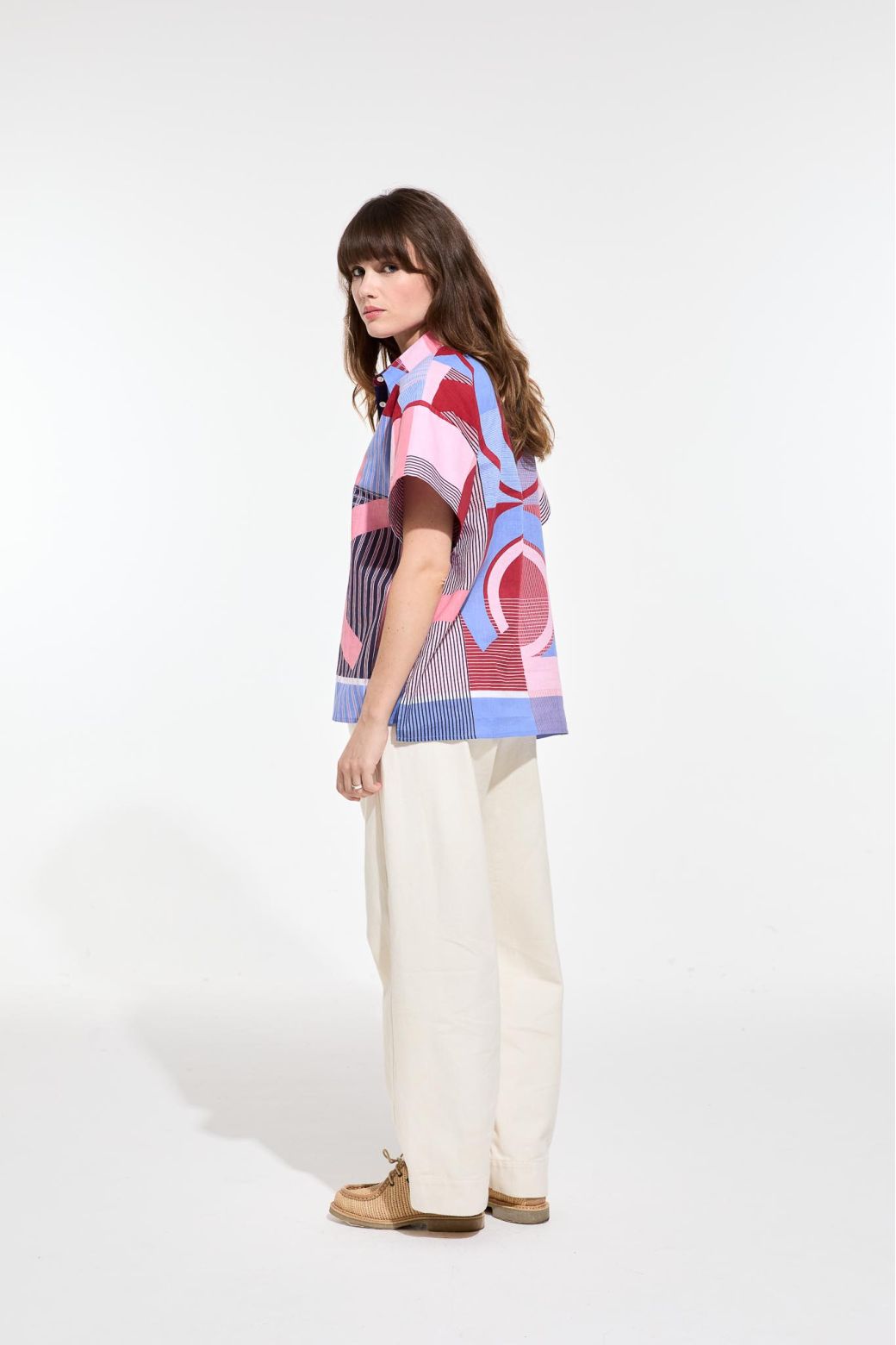 111 - Red Blue Andrew Ta Poesie Shirt Pack Of 2