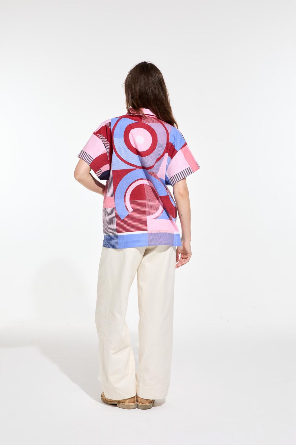 111 - Red Blue Andrew Ta Poesie Shirt Pack Of 2