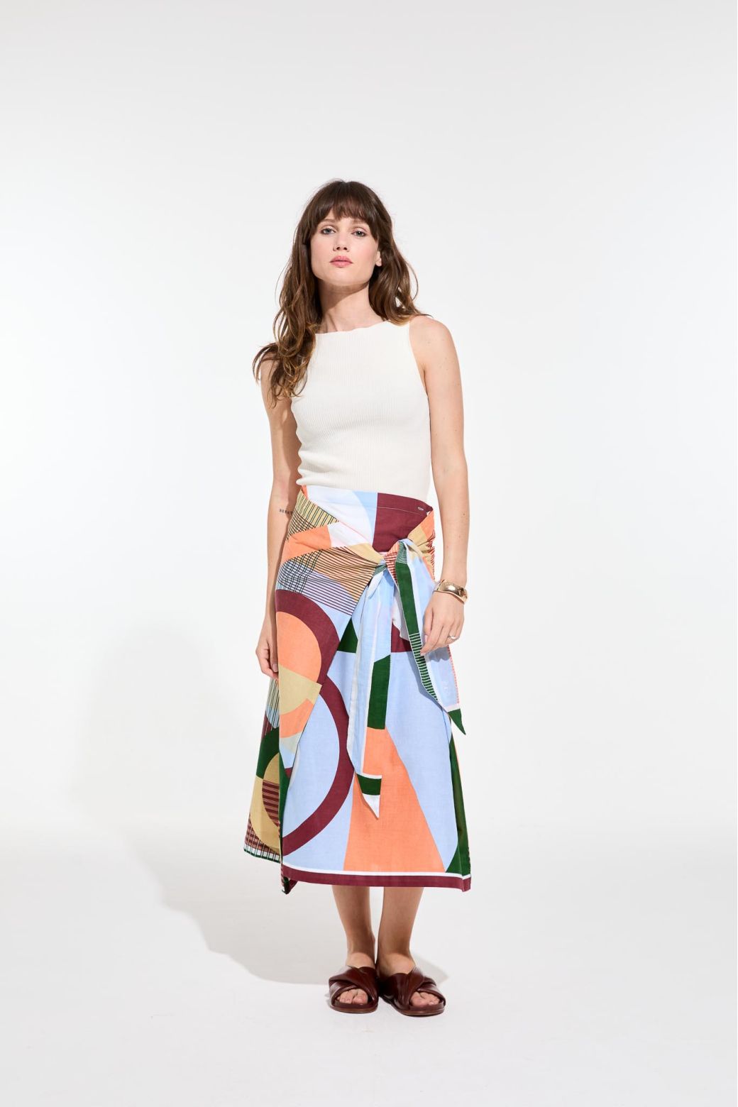 111 - Coral Cloud Olga Reve Ta Poesie Skirt Pack Of 2