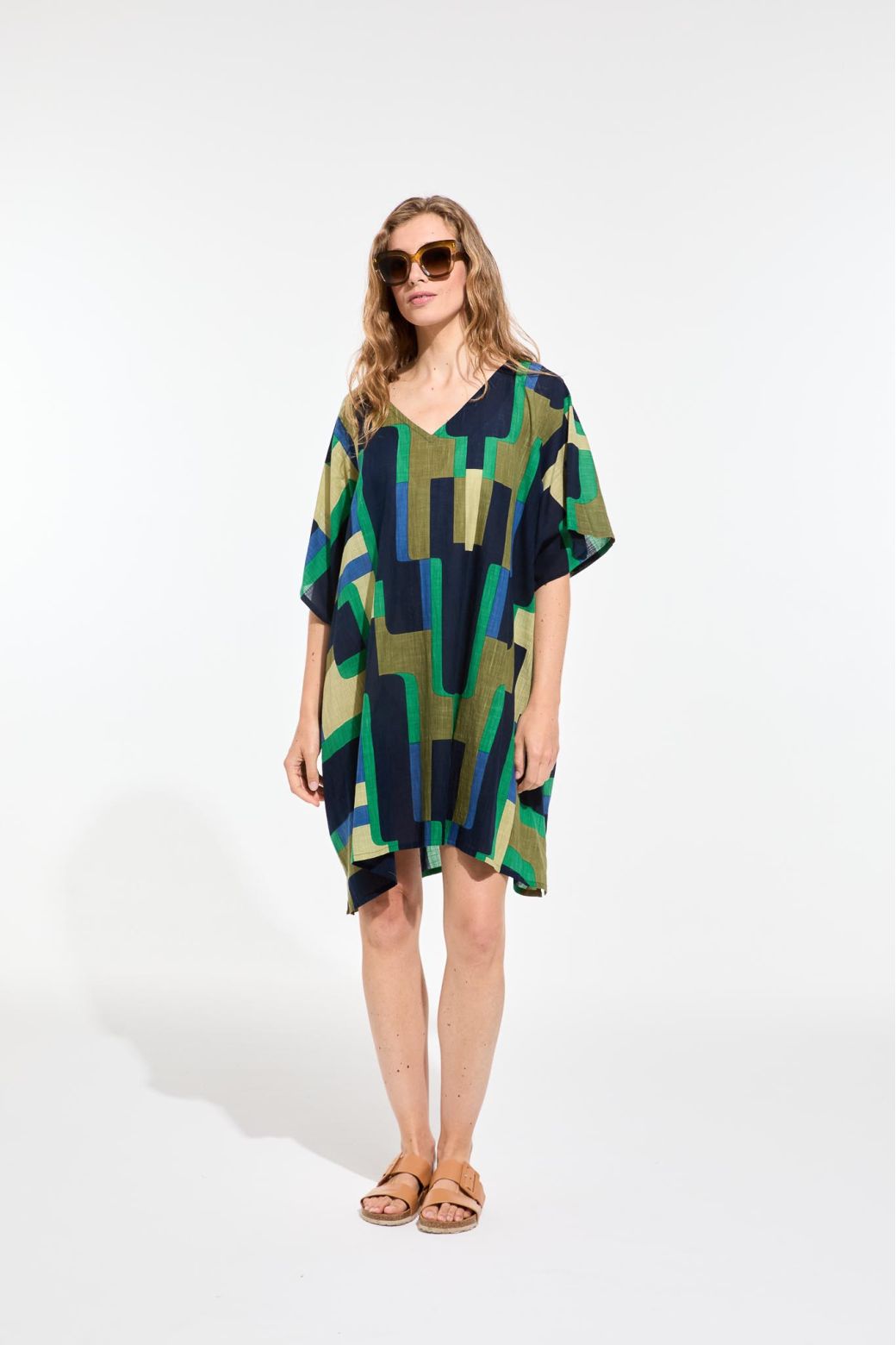 208 - Green Elia Arum Dress Pack Of 2