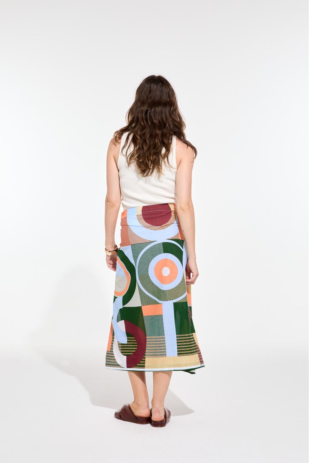 111 - Coral Cloud Olga Reve Ta Poesie Skirt Pack Of 2