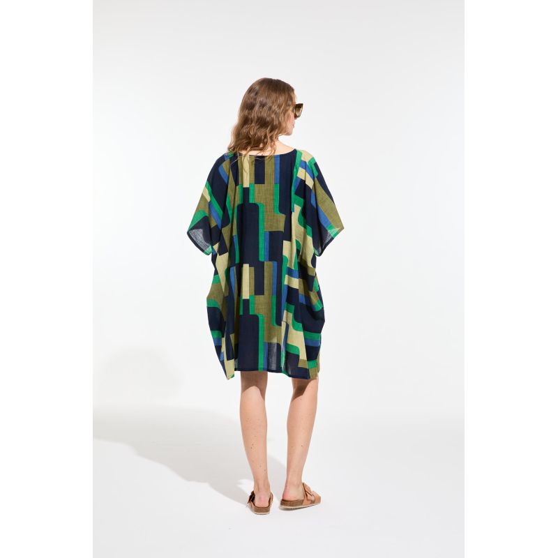 208 - Robe Elia Arum Vert Lot De 2