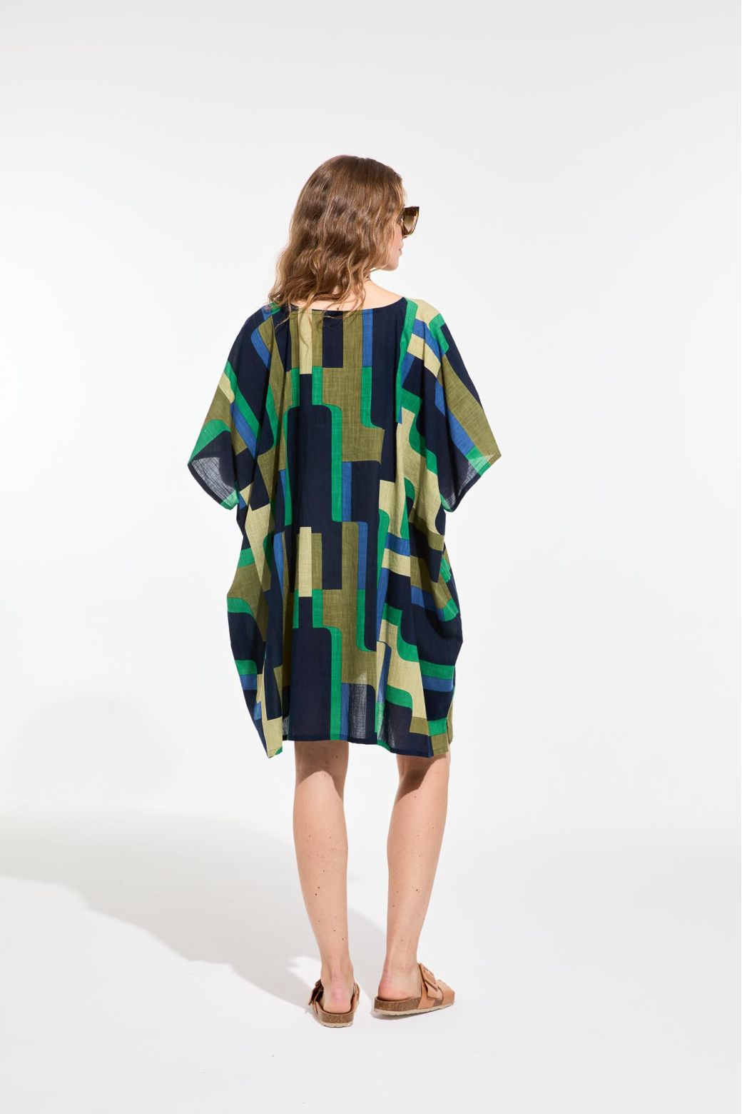 208 - Green Elia Arum Dress Pack Of 2