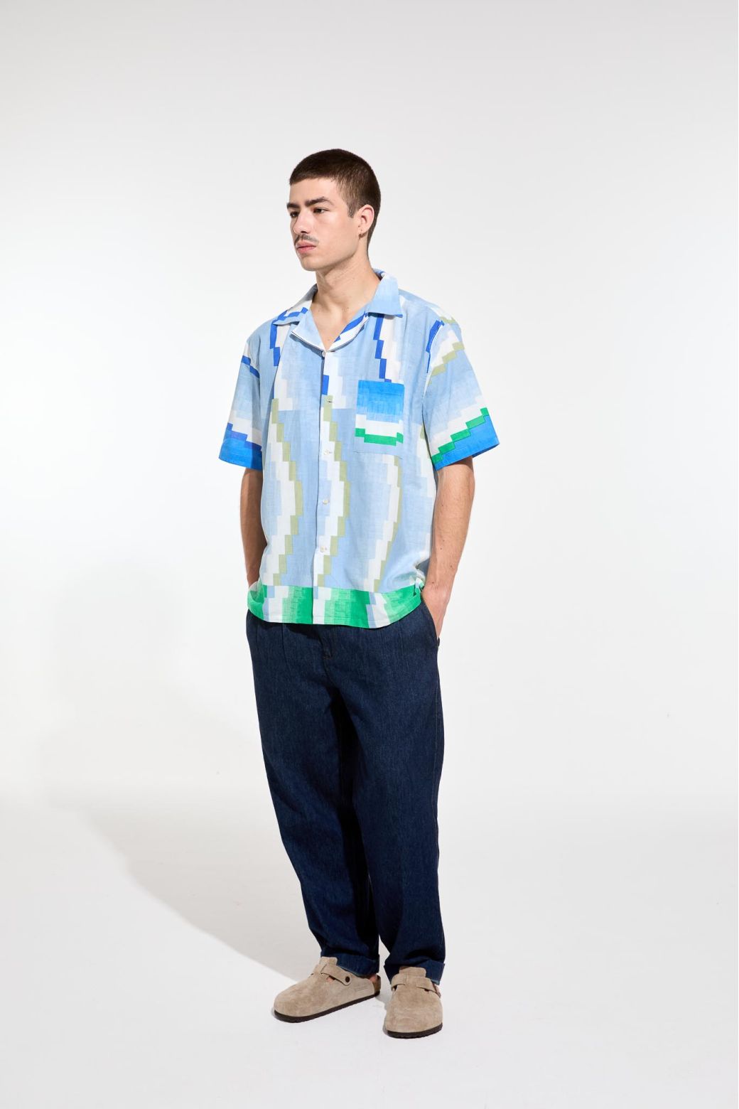 209 - Sky Blue Homy Aurore Shirt Pack Of 2
