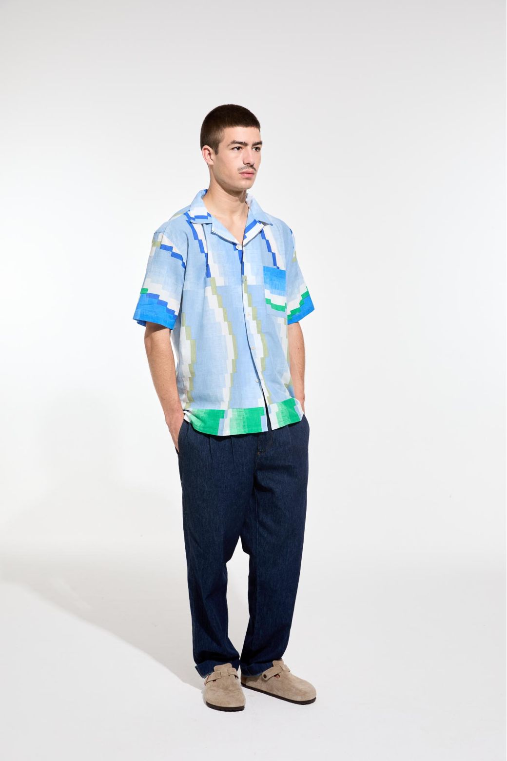 209 - Sky Blue Homy Aurore Shirt Pack Of 2