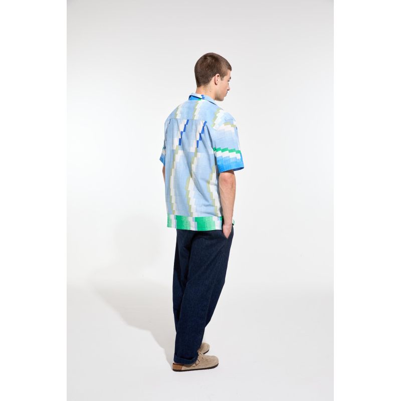 209 - Chemise Homy Aurore Ciel Lot De 2