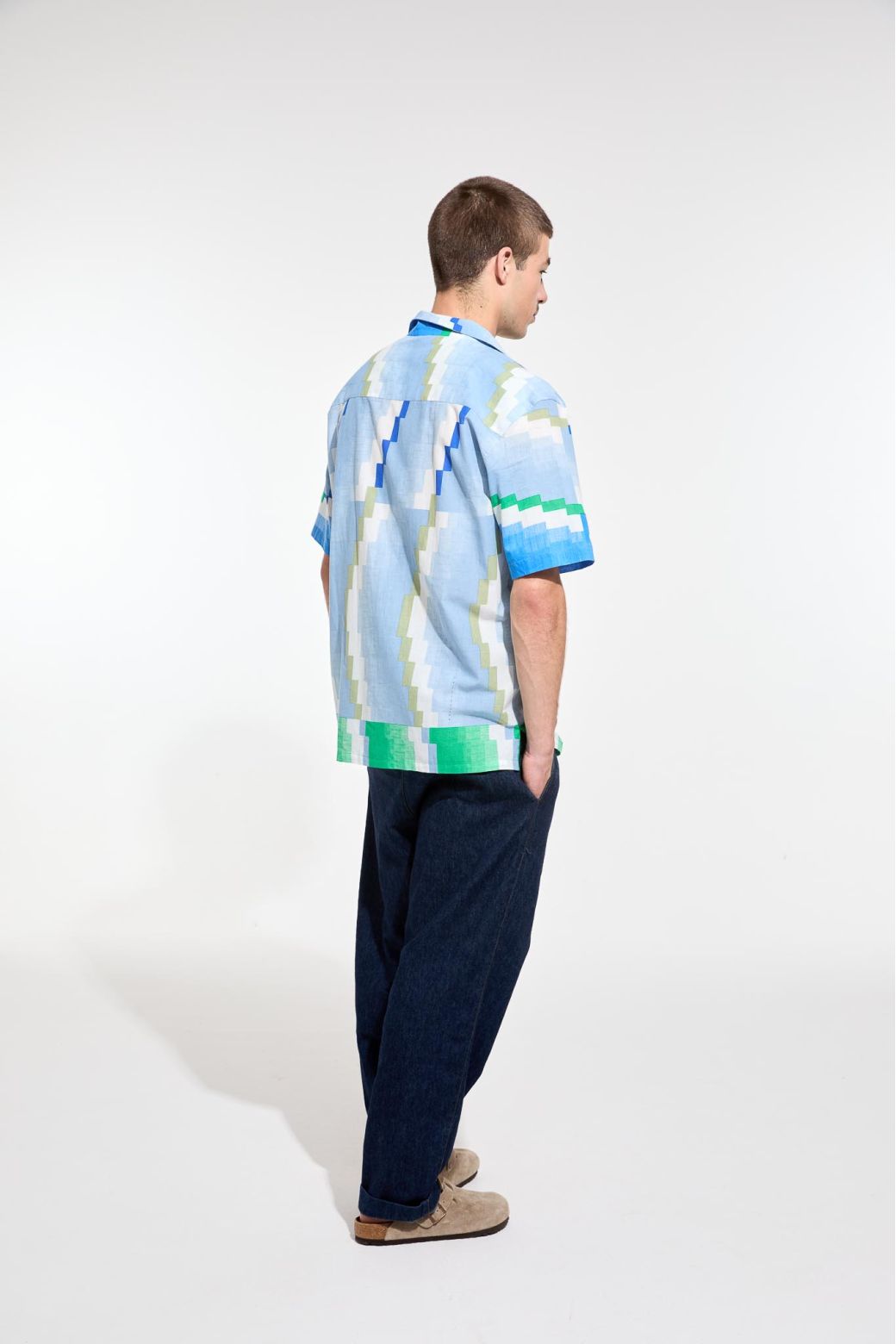 209 - Sky Blue Homy Aurore Shirt Pack Of 2