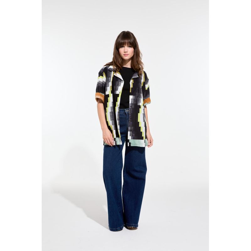 209 - Chemise Homy Aurore Noir Lot De 2