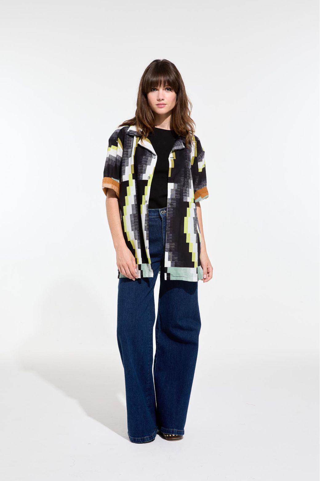 209 - Black Homy Aurore Shirt Pack Of 2