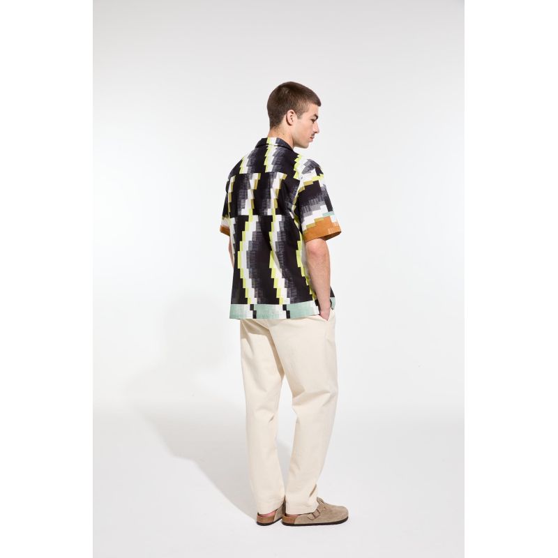 209 - Chemise Homy Aurore Noir Lot De 2