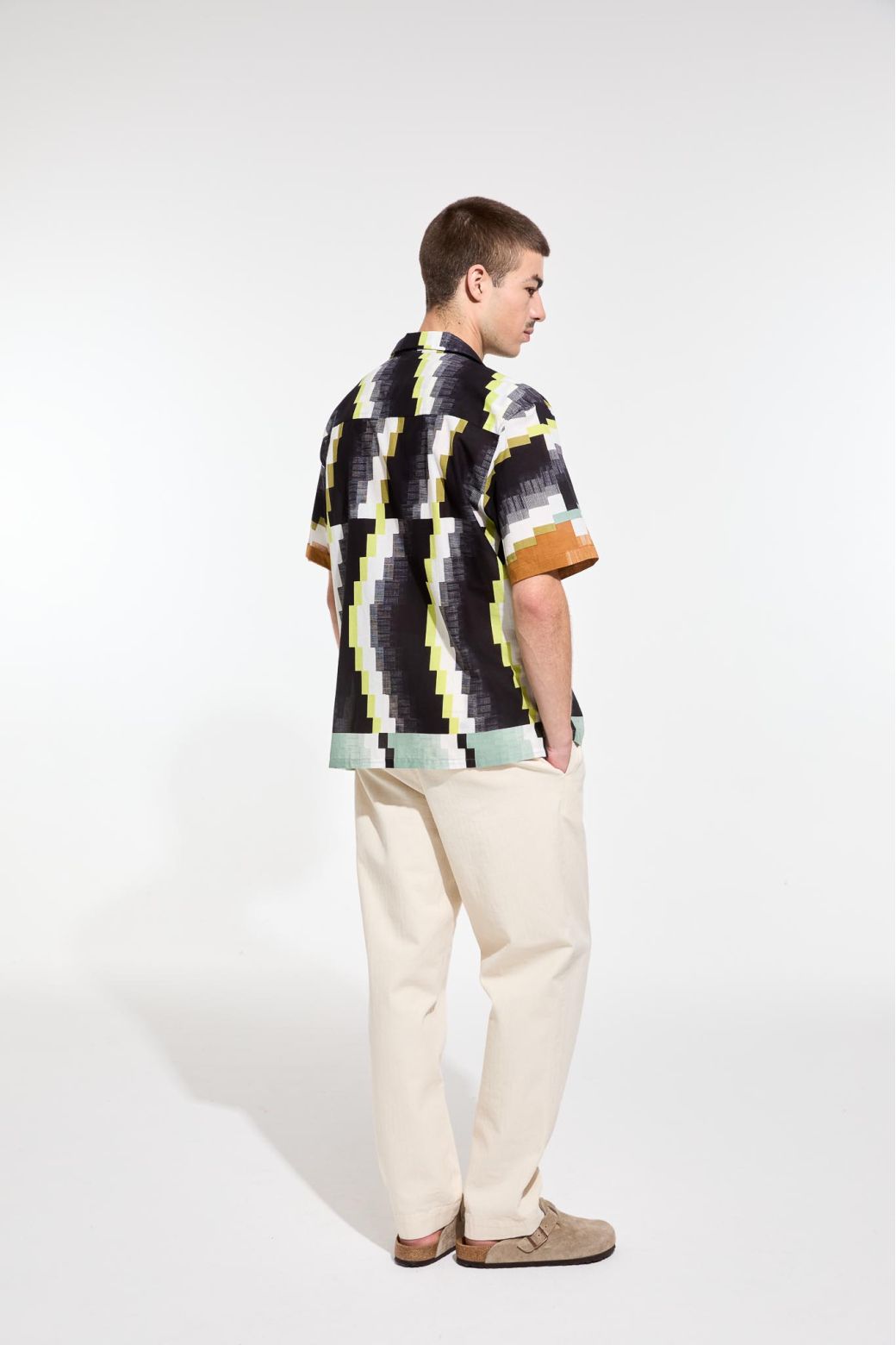 209 - Black Homy Aurore Shirt Pack Of 2