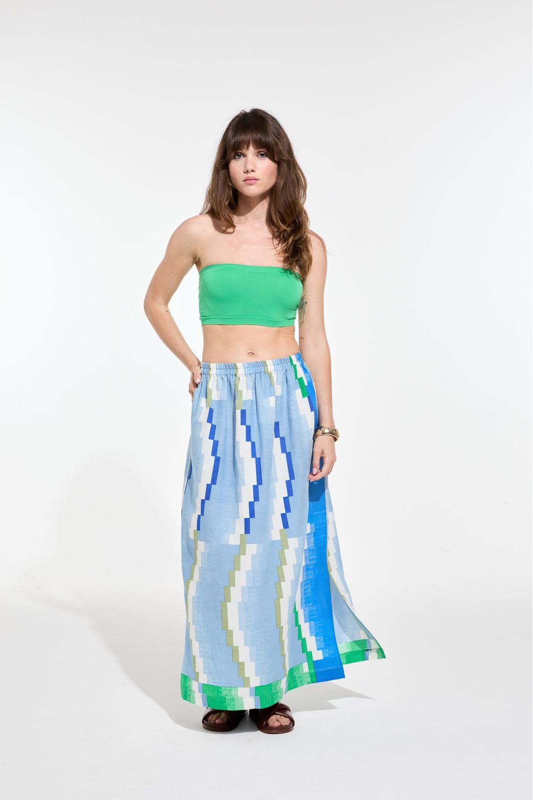 209 - Sky Blue Juliette Aurore Skirt Pack Of 2
