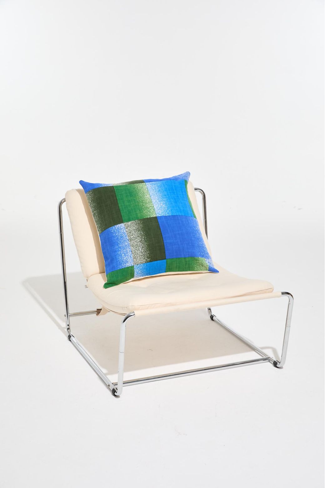 500 - BlueNuanceCushion 50/50 Cm Pack Of 2