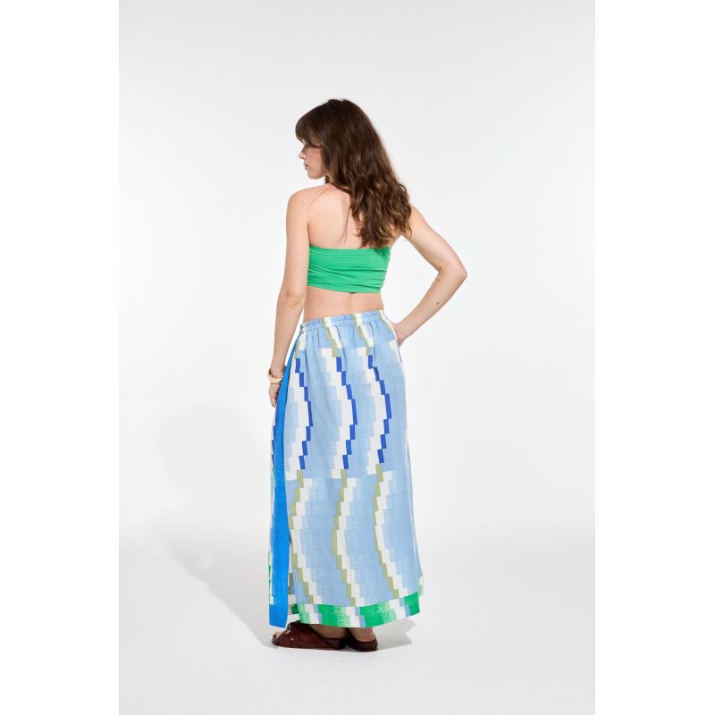 209 - Jupe Juliette Aurore Ciel Lot De 2