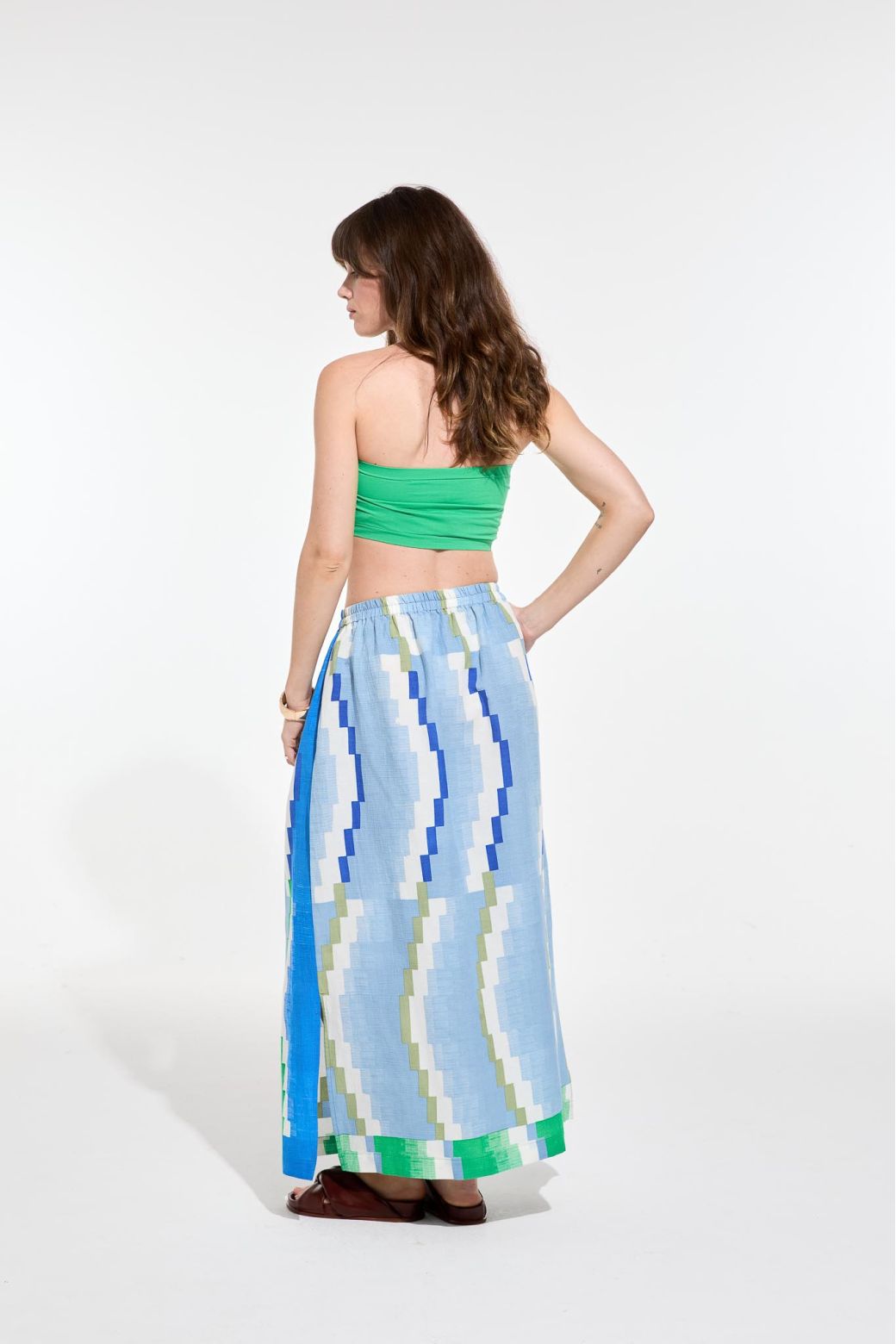 209 - Sky Blue Juliette Aurore Skirt Pack Of 2