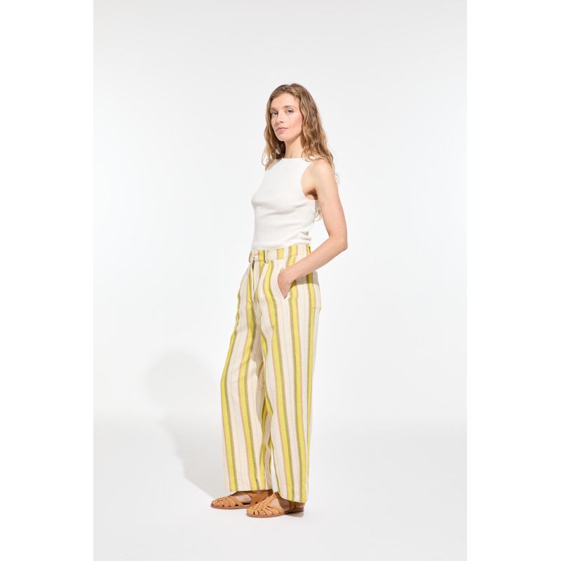 112 - Pantalon Victor Nectar Acide Lot De 2