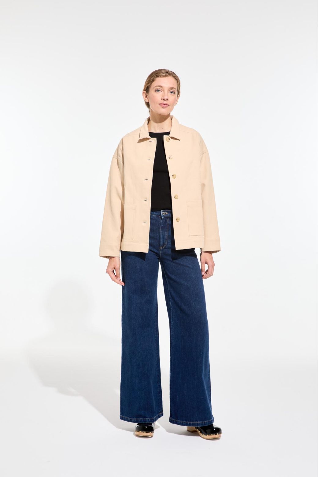 113 - Sand Mina Folia Jacket Pack Of 2