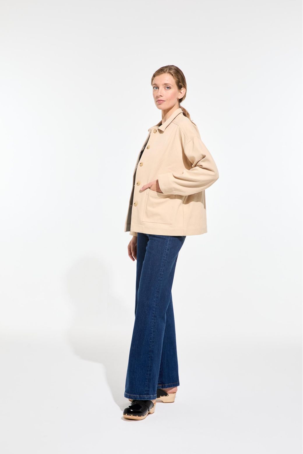 113 - Sand Mina Folia Jacket Pack Of 2