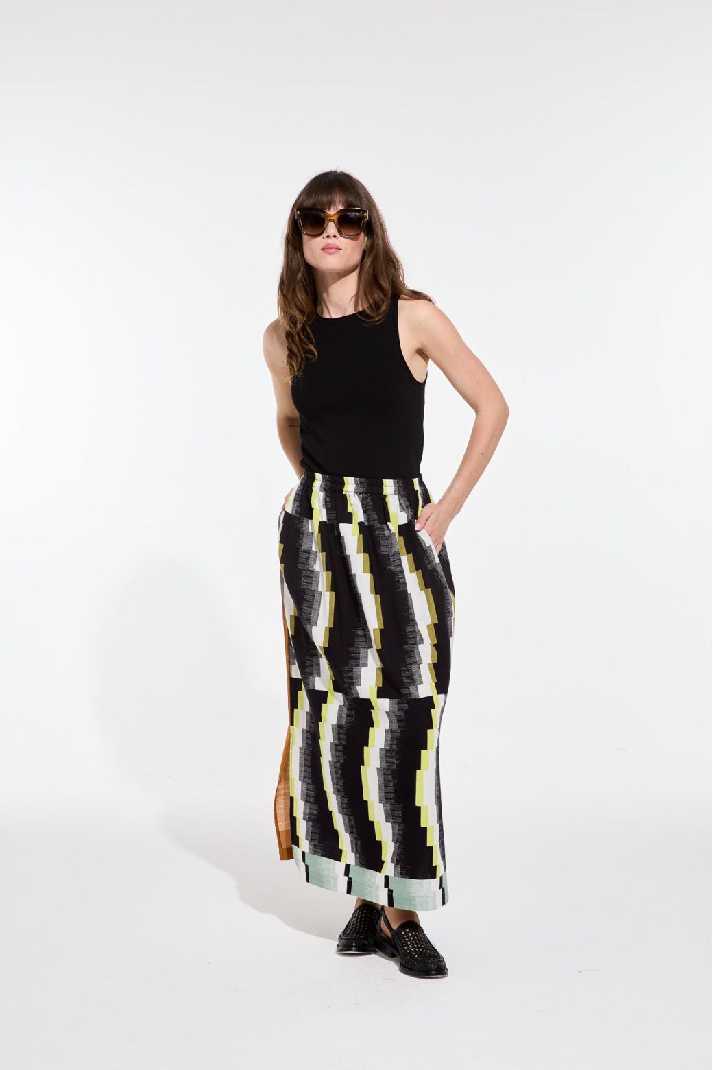 209 - Black Juliette Aurore Skirt Pack Of 2