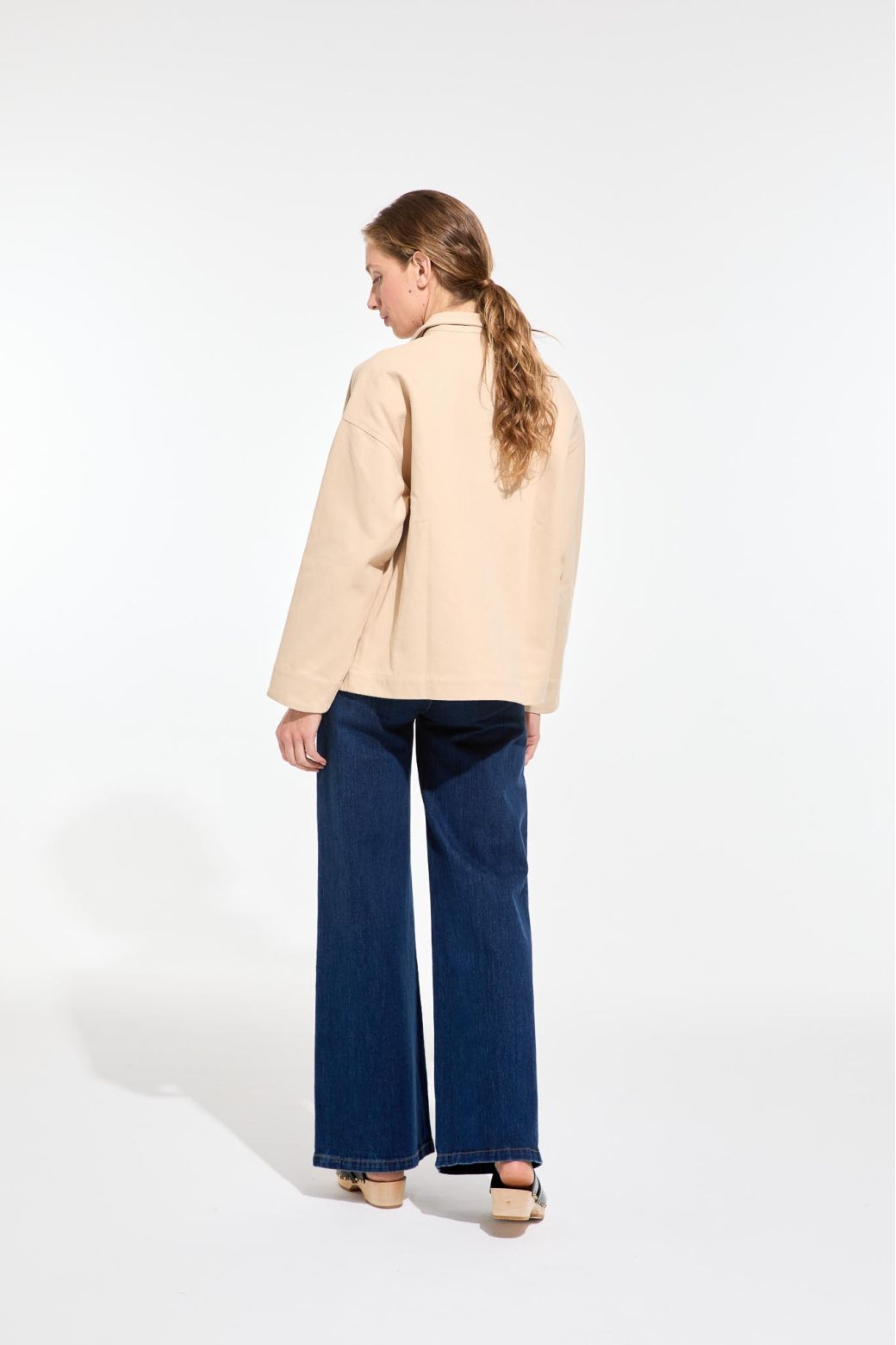 113 - Sand Mina Folia Jacket Pack Of 2