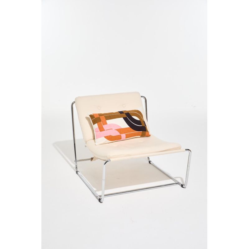 501 - CoussinLiane Blush 30/50 Cm Lot De 2