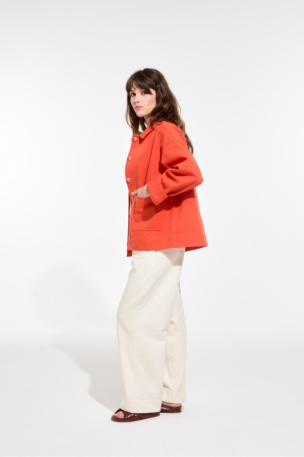 113 - Vermilion Mina Folia Jacket Pack Of 2