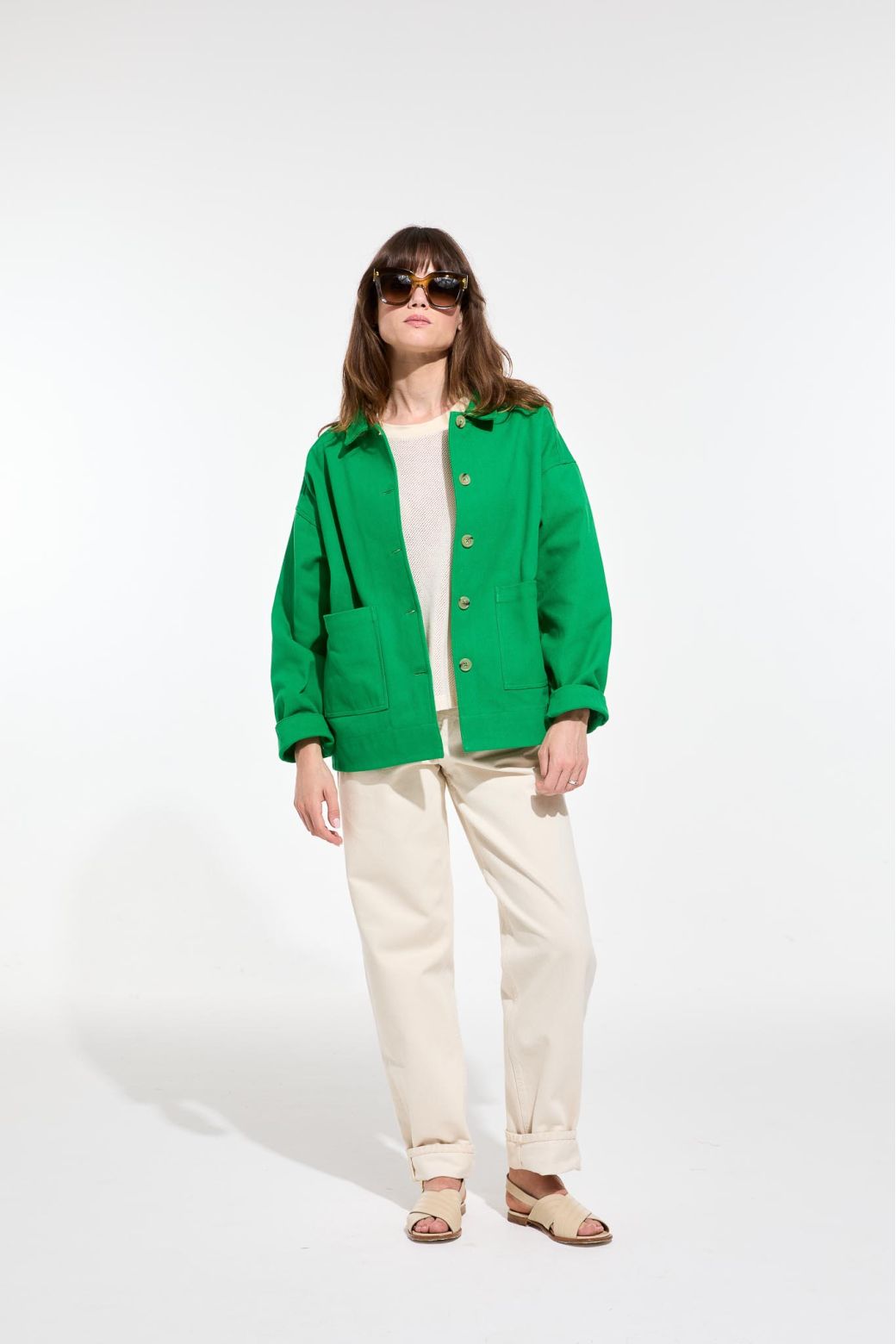 113 - Green Mina Folia Jacket Pack Of 2