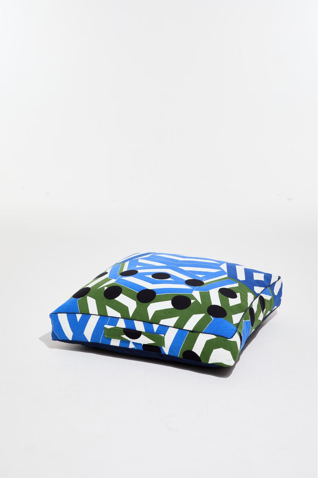 502 - BlueBloom Cushion80/80/12 Cm Pack Of 2