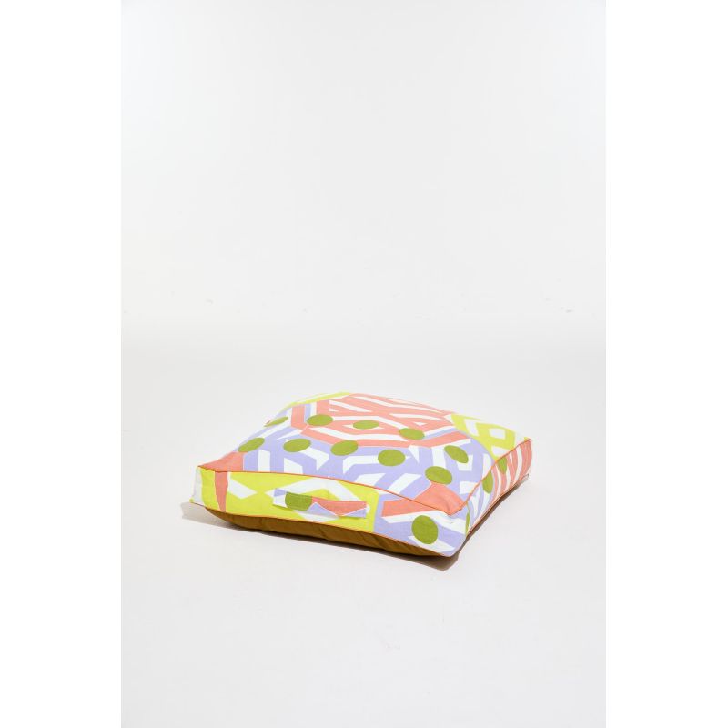 502 - CoussinBloom Sun 80/80/12 Cm Lot De 2