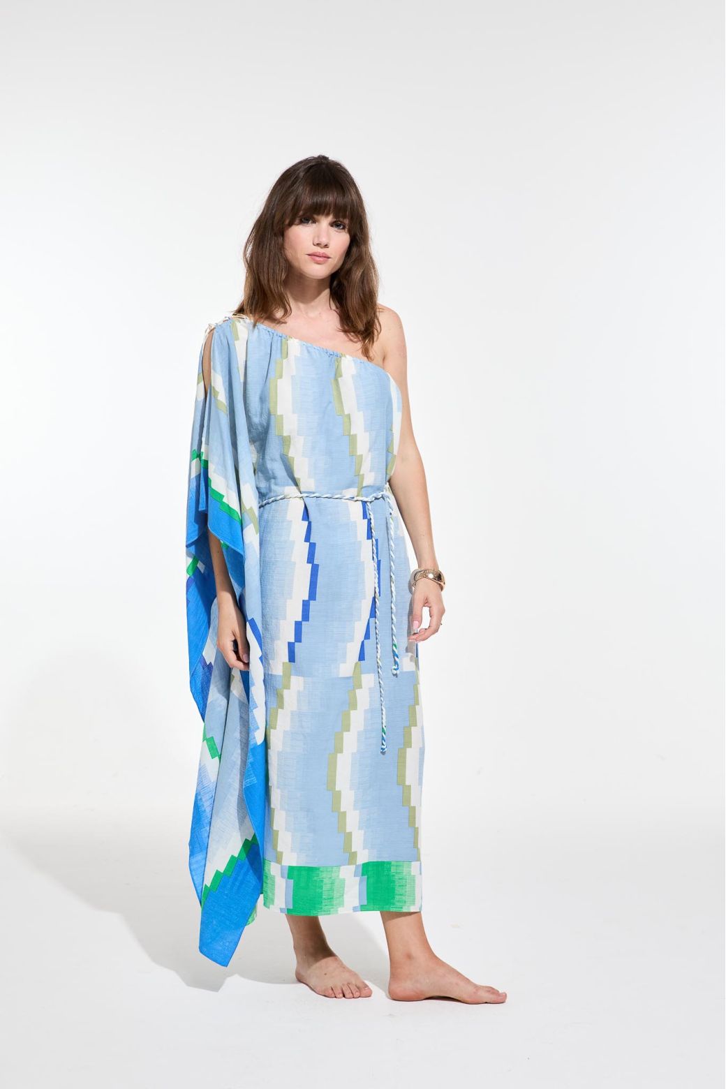209 - Sky Blue Enna Aurore Dress Pack Of 2