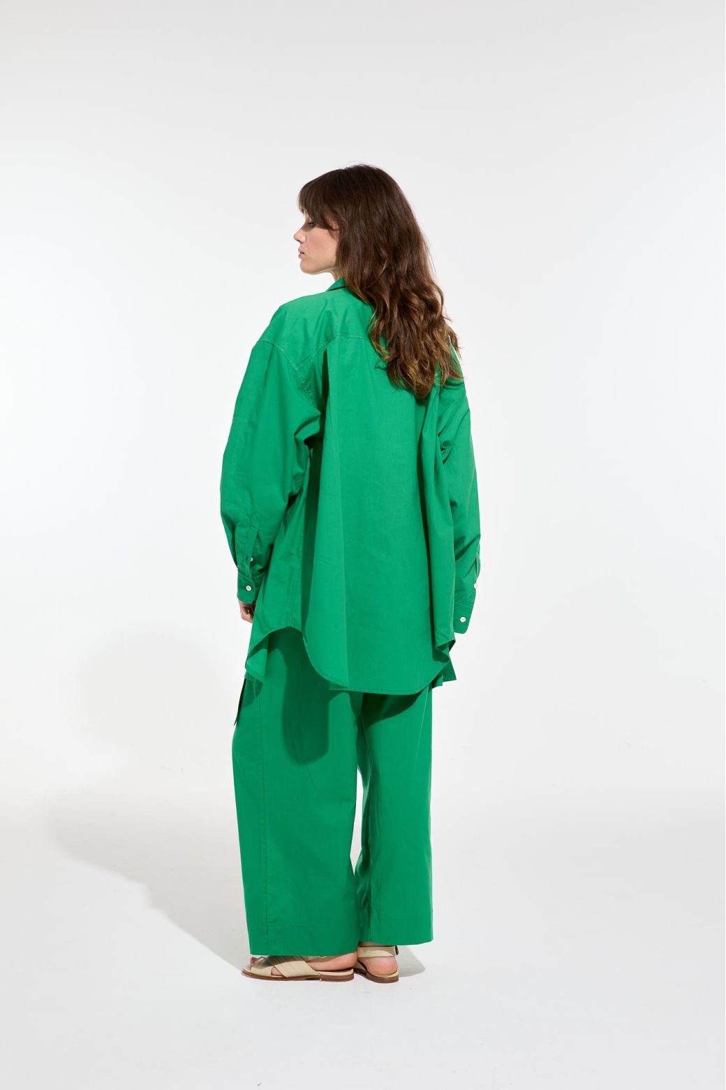 114 - Green Marcel Lotus Shirt Pack Of 2