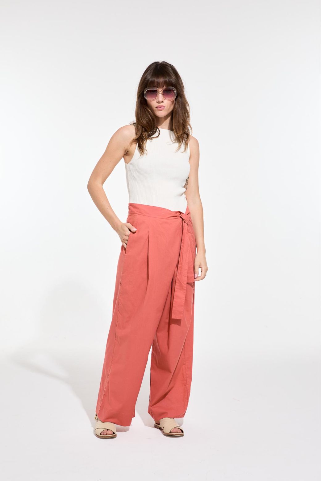 114 - Pink Zaho Lotus Pants Pack Of 2