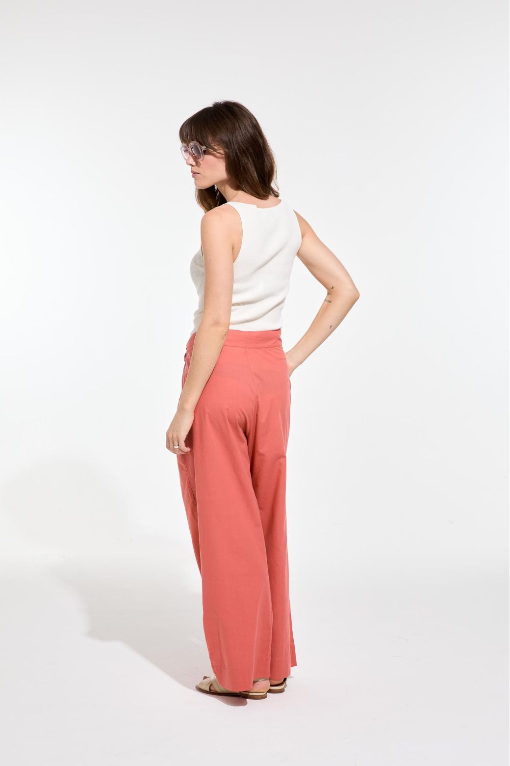 114 - Pink Zaho Lotus Pants Pack Of 2