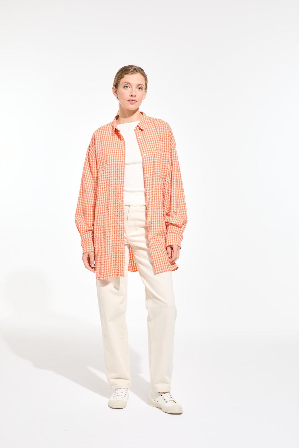 115 - Orange Marcel Freesia Shirt Pack Of 2