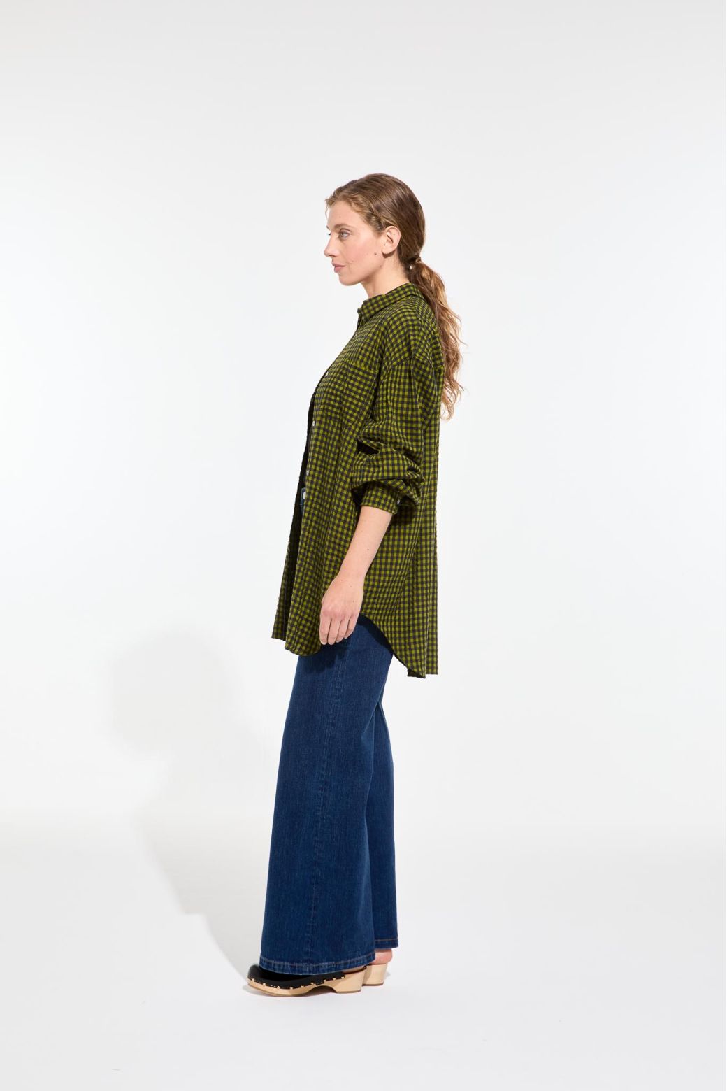 115 - Navy Khaki Marcel Freesia Shirt Pack Of 2
