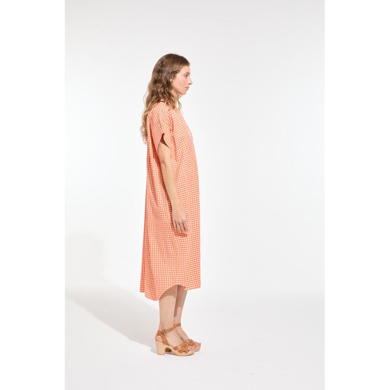 115 - Robe Noto Freesia Orange Lot De 2