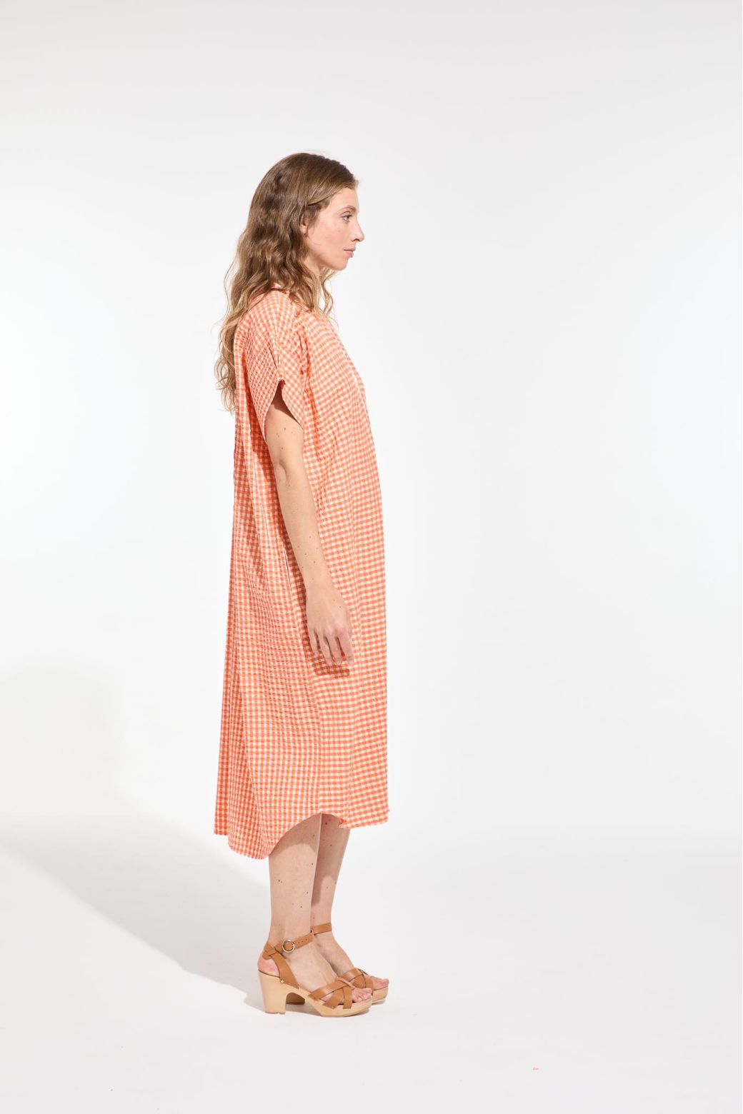 115 - Orange Noto Freesia Dress Pack Of 2