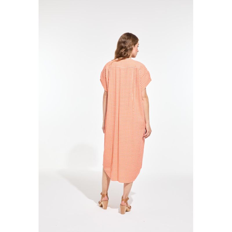 115 - Robe Noto Freesia Orange Lot De 2