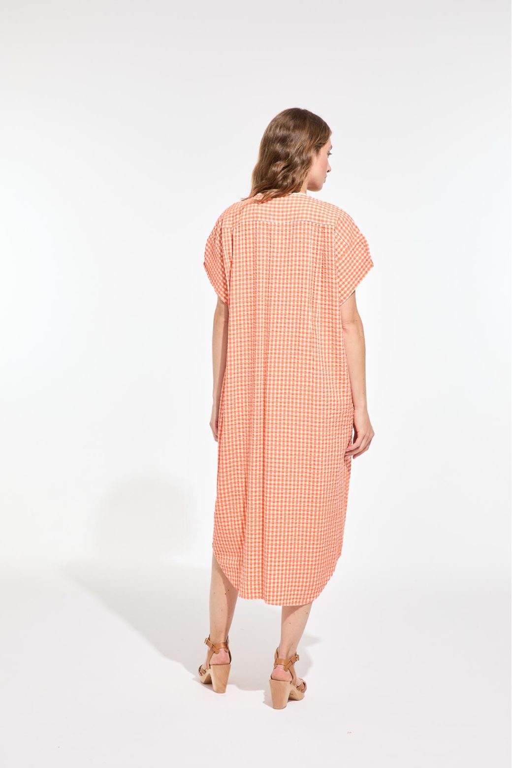 115 - Orange Noto Freesia Dress Pack Of 2