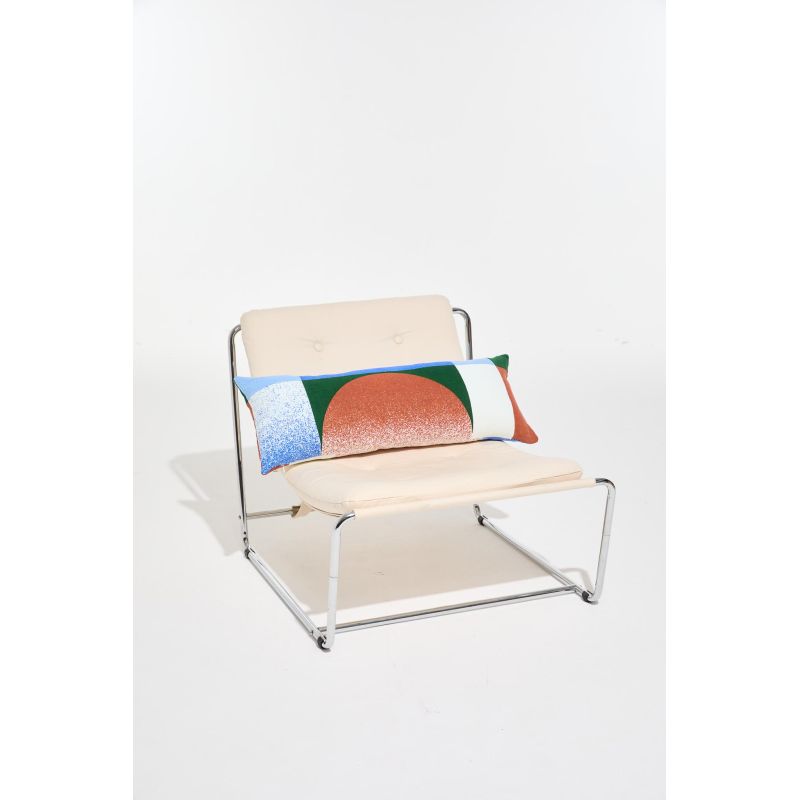 503 - CoussinSunrise Bleu 30/80 Cm Lot De 2