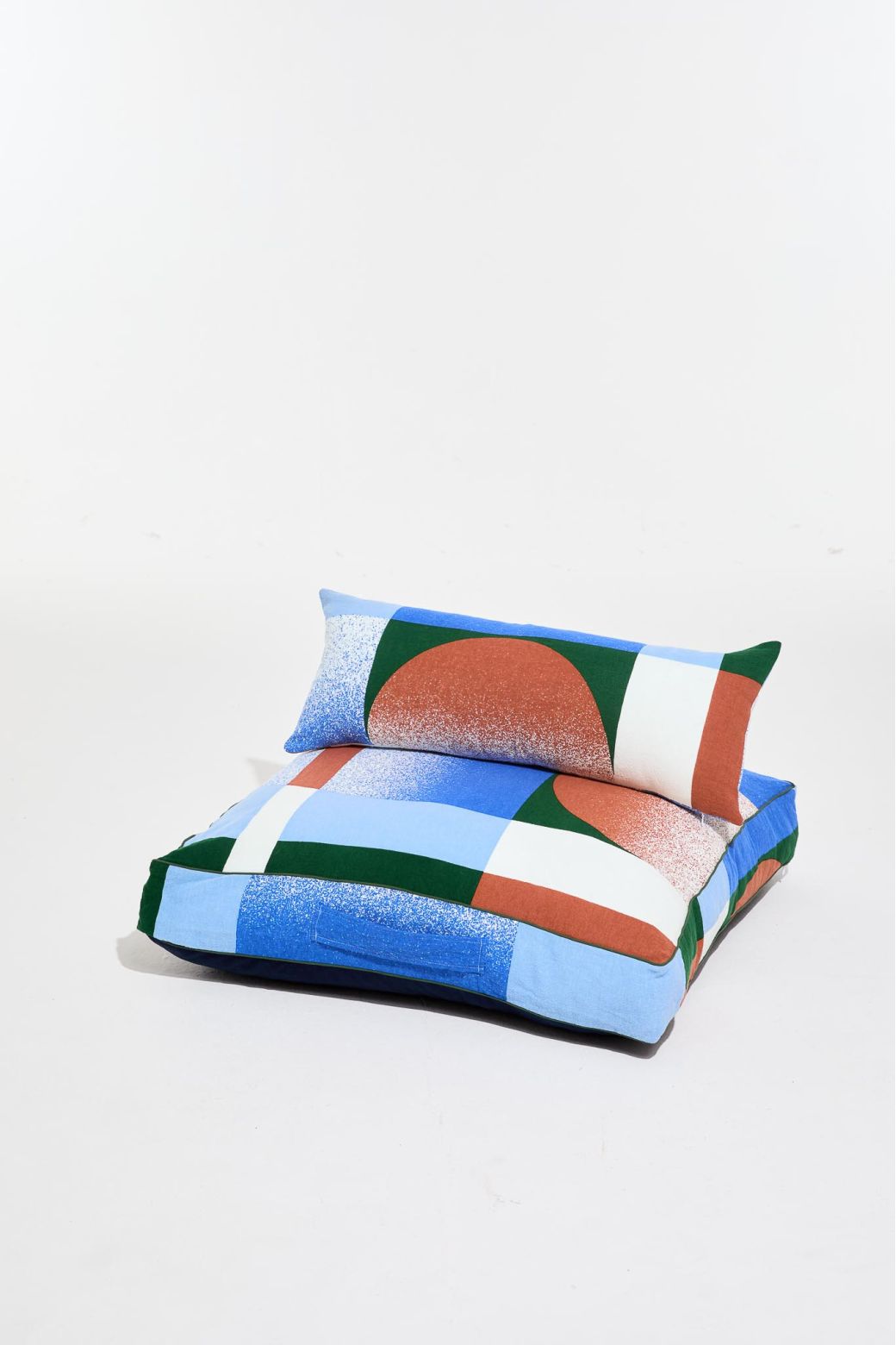 503 - BlueSunrise Cushion 80/80/12 Cm Pack Of 2