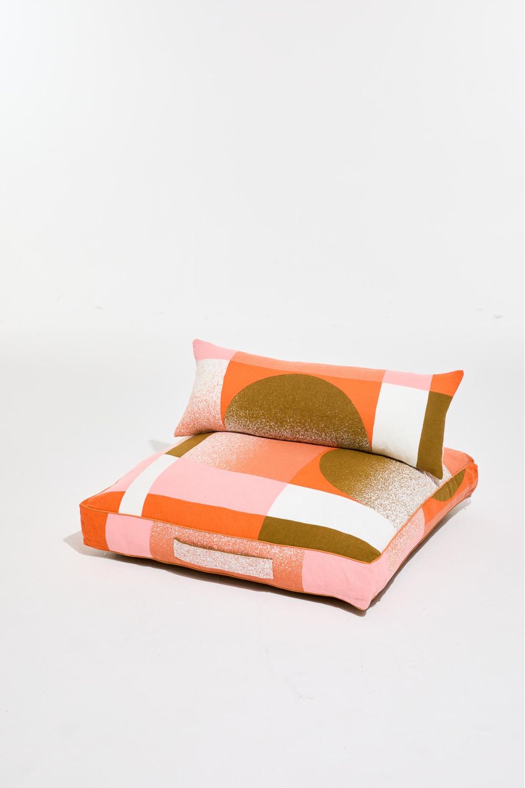 503 - BlushSunrise Cushion 80/80/12 Cm Pack Of 2