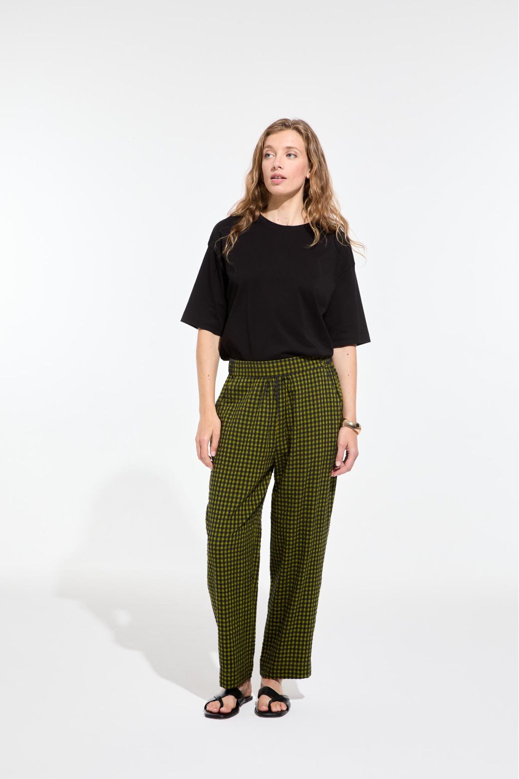 115 - Navy Khaki Joe Freesia Pants Pack Of 2