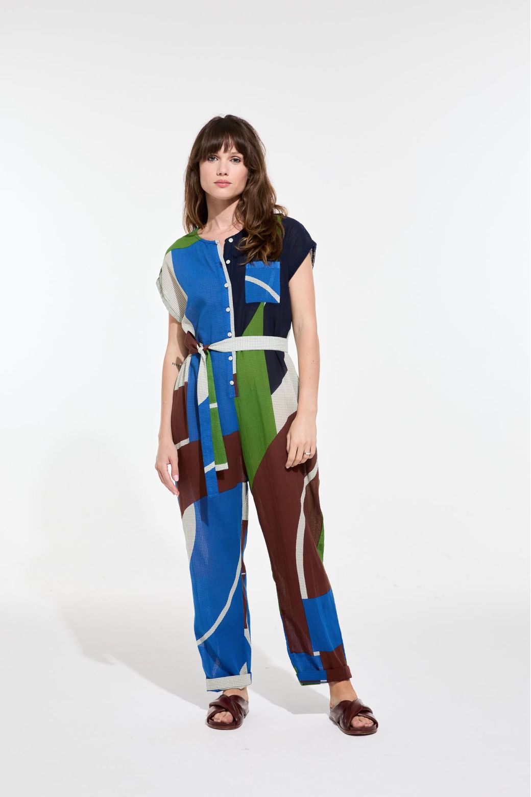 210 - Teal Messina Liane Jumpsuite Pack Of 2