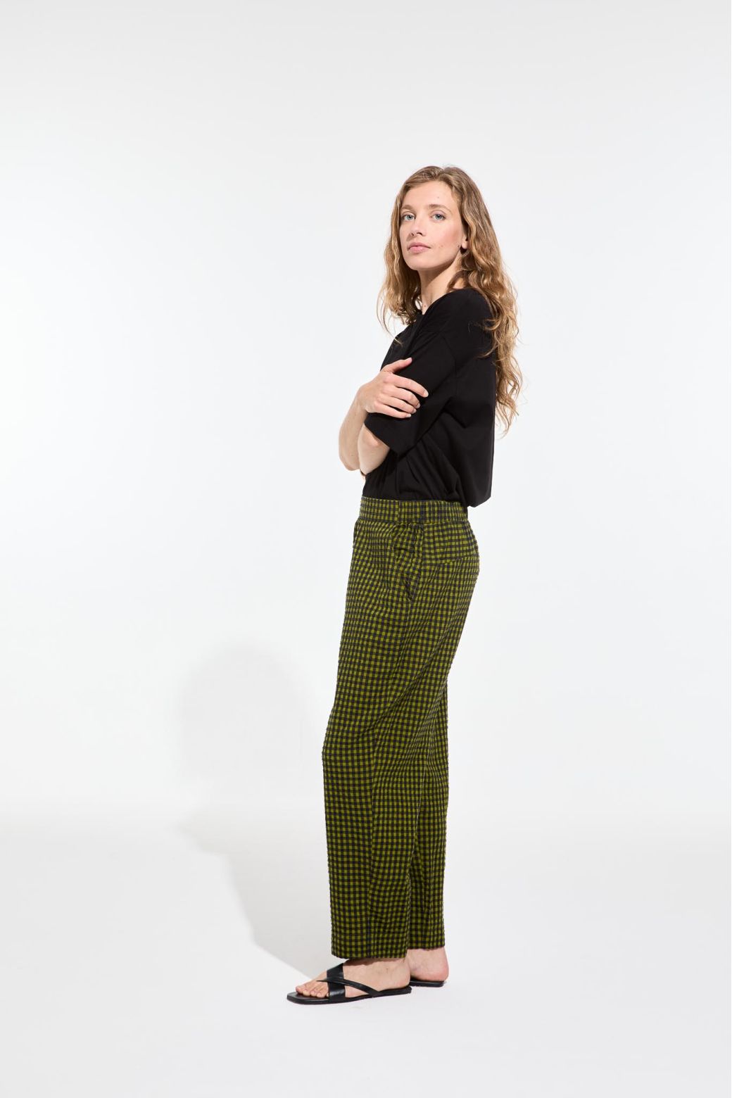 115 - Navy Khaki Joe Freesia Pants Pack Of 2