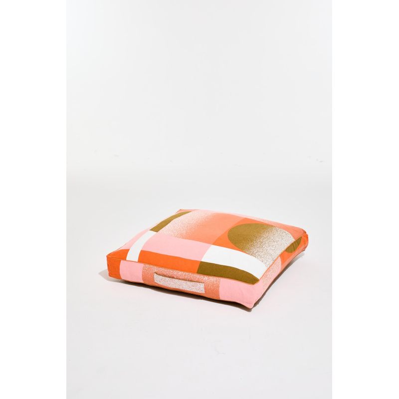 503 - CoussinSunrise Blush 80/80/12 Cm Lot De 2