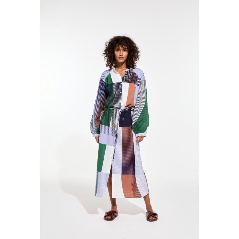 116 - Robe Eulalie Ettore Parme Lot De 2